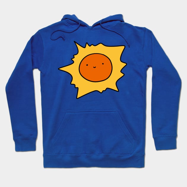 Smiling Sun Hoodie by saradaboru